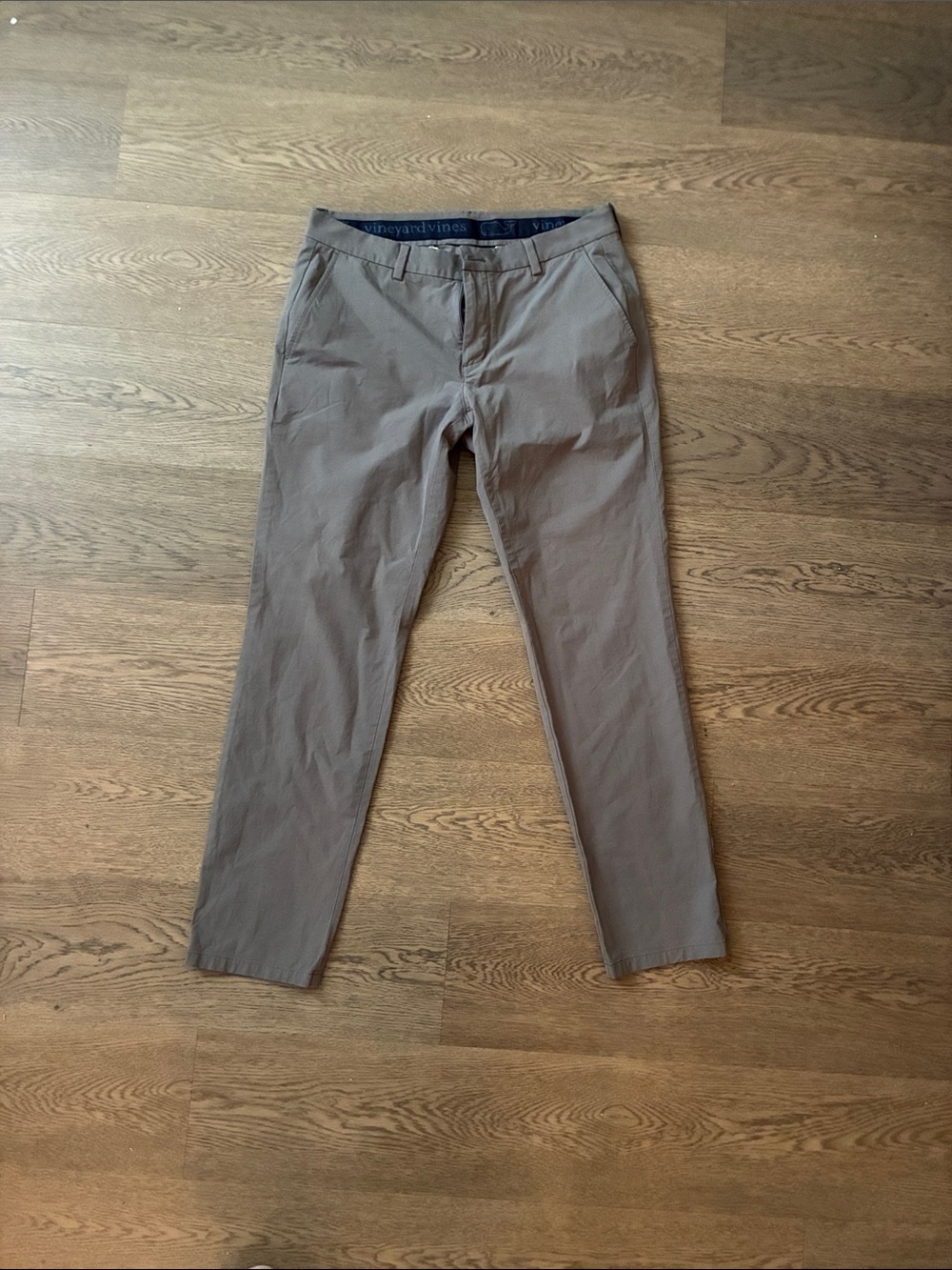 Vineyard Vines Men's Gray Performance Pants